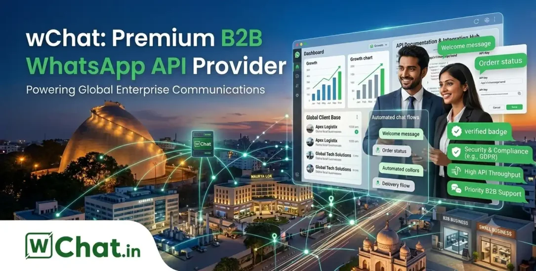 Supercharge Your Business Communication with WChat – The Trusted B2B WhatsApp API Provider